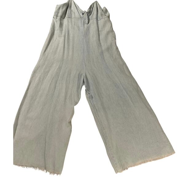 Show Me Your Mumu - NWT- Paolo Playsuit - Chambray - XL - Picture 11 of 11